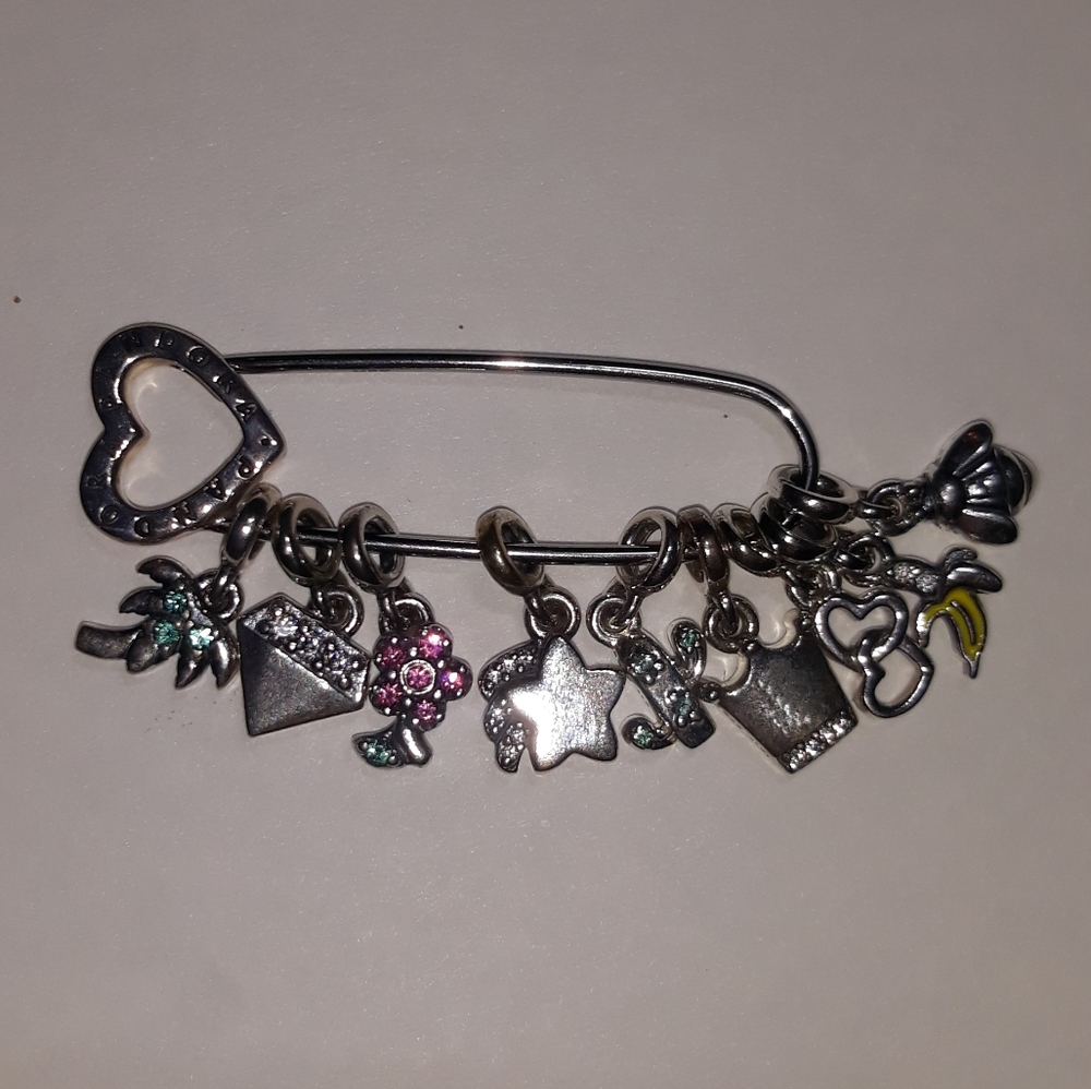 (New) Pandora Me Palm Tree Dangle Charm - Picture 4 of 4
